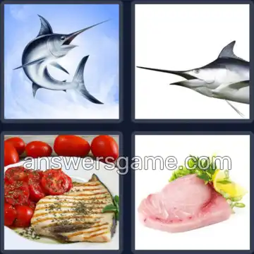 4 Images 1 Mot 7 lettres ESPADON