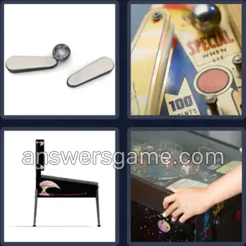 4 Images 1 Mot 7 lettres FLIPPER