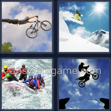 4 Images 1 Mot 7 lettres EXTREME