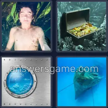 4 Images 1 Mot 7 lettres IMMERGE