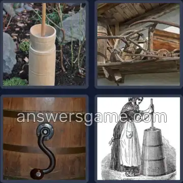 4 Images 1 Mot 7 lettres BARATTE