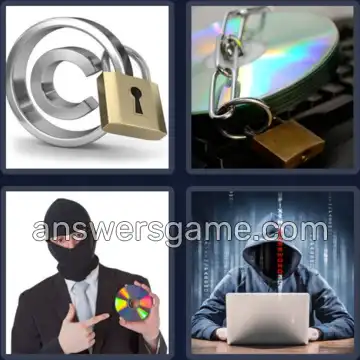 4 Images 1 Mot 7 lettres PIRATER