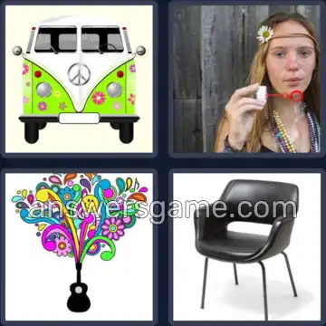 4 Images 1 Mot 7 lettres SIXTIES