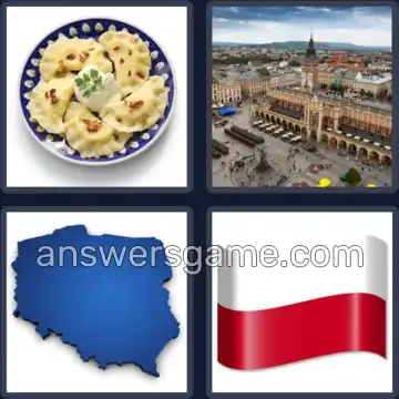 4 Images 1 Mot 7 lettres POLOGNE