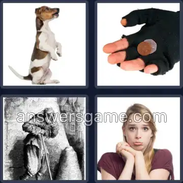 4 Images 1 Mot 7 lettres MENDIER