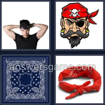4 Images 1 Mot 7 lettres BANDANA