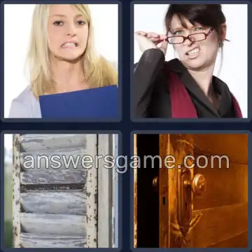 4 Images 1 Mot 7 lettres GRINCER