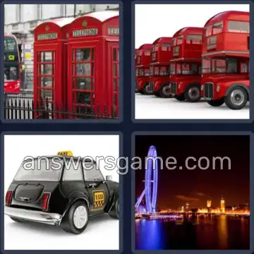 4 Images 1 Mot 7 lettres LONDRES