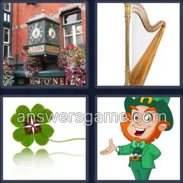 4 Images 1 Mot 7 lettres IRLANDE