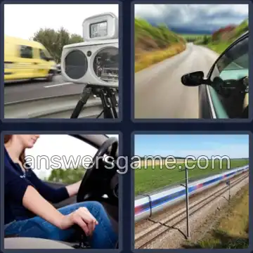 4 Images 1 Mot 7 lettres VITESSE