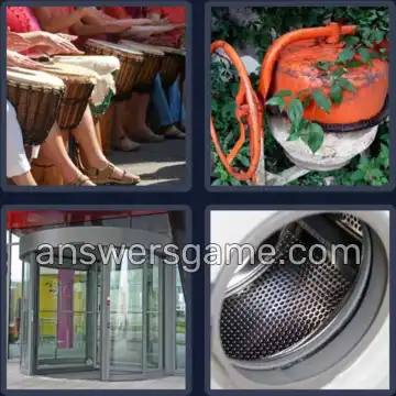 4 Images 1 Mot 7 lettres TAMBOUR