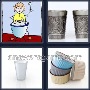 4 Images 1 Mot 7 lettres TIMBALE