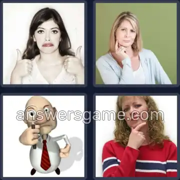 4 Images 1 Mot 7 lettres CYNIQUE