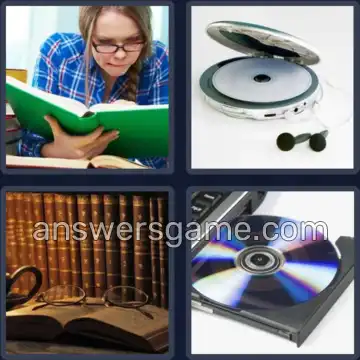 4 Images 1 Mot 7 lettres LECTEUR