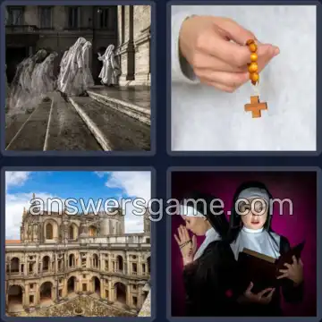 4 Images 1 Mot 7 lettres COUVENT