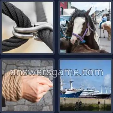 4 Images 1 Mot 7 lettres ATTACHE