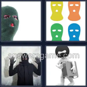 4 Images 1 Mot 7 lettres CAGOULE