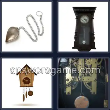 4 Images 1 Mot 7 lettres PENDULE