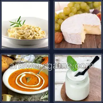 4 Images 1 Mot 7 lettres CREMEUX