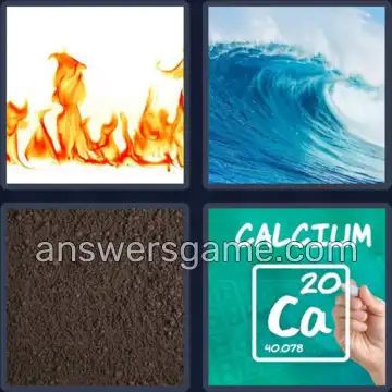 4 Images 1 Mot 7 lettres ELEMENT