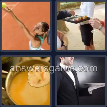 4 Images 1 Mot 7 lettres SERVICE