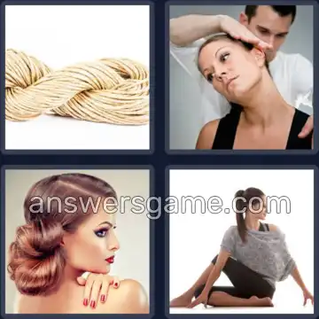 4 Images 1 Mot 7 lettres TORSION