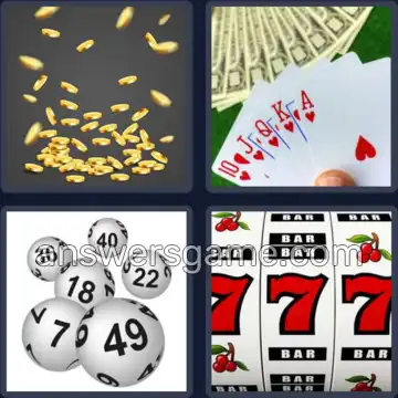 4 Images 1 Mot 7 lettres JACKPOT