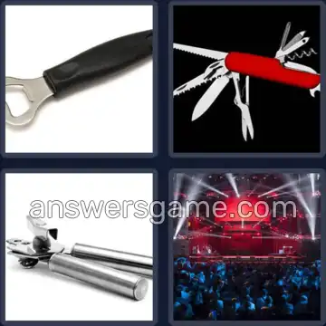 4 Images 1 Mot 7 lettres OUVREUR