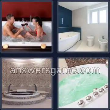 4 Images 1 Mot 7 lettres JACUZZI