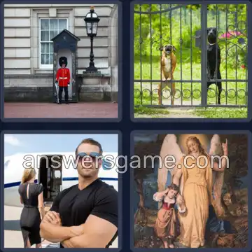 4 Images 1 Mot 7 lettres GARDIEN