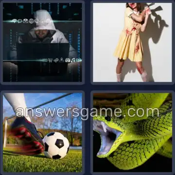 4 Images 1 Mot 7 lettres ATTAQUE