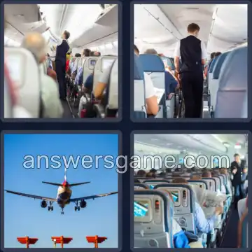 4 Images 1 Mot 7 lettres STEWARD