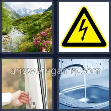 4 Images 1 Mot 7 lettres COURANT