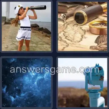 4 Images 1 Mot 7 lettres LUNETTE