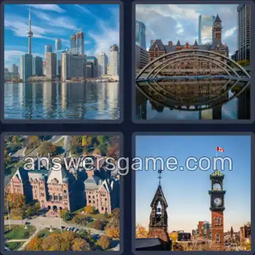 4 Images 1 Mot 7 lettres TORONTO