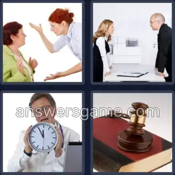 4 Images 1 Mot 7 lettres PLAINTE