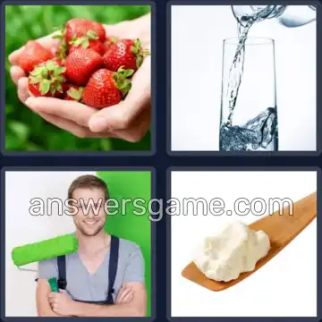 4 Images 1 Mot 7 lettres FRAICHE