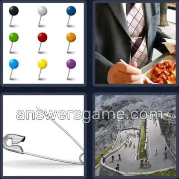 4 Images 1 Mot 7 lettres EPINGLE