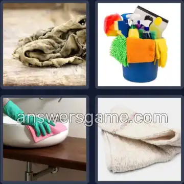 4 Images 1 Mot 7 lettres CHIFFON