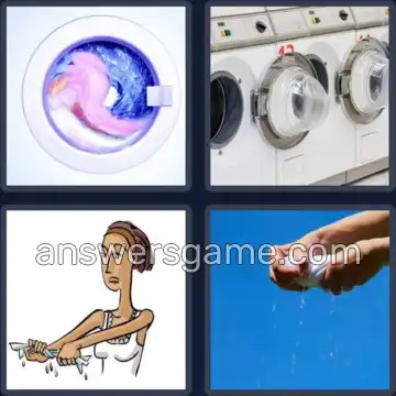 4 Images 1 Mot 7 lettres ESSORER