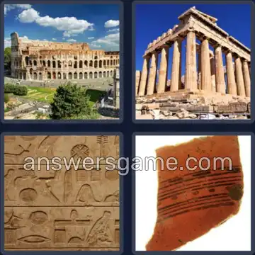 4 Images 1 Mot 7 lettres ANTIQUE