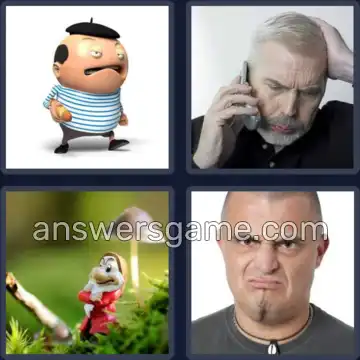 4 Images 1 Mot 7 lettres GROGNON