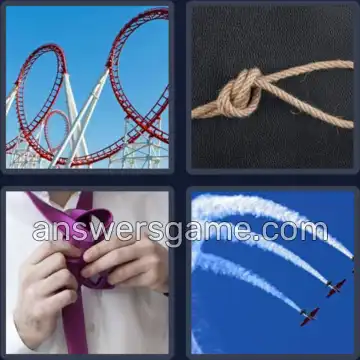 4 Images 1 Mot 7 lettres BOUCLES