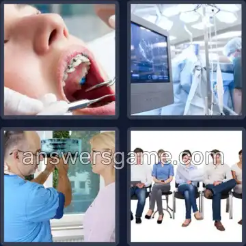 4 Images 1 Mot 7 lettres PATIENT