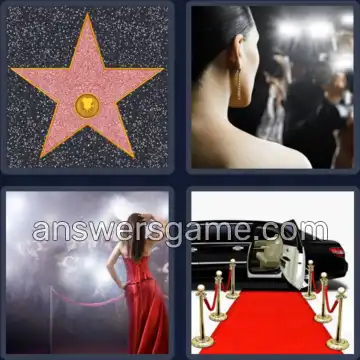 4 Images 1 Mot 7 lettres CELEBRE