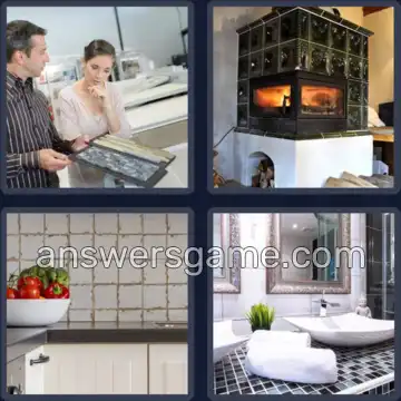 4 Images 1 Mot 7 lettres CARREAU