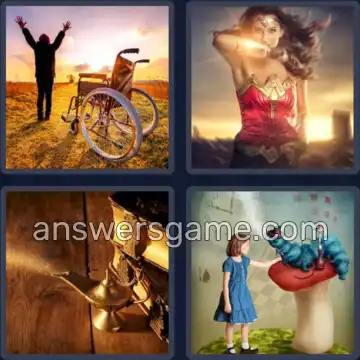 4 Images 1 Mot 7 lettres MIRACLE