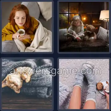 4 Images 1 Mot 7 lettres CONFORT