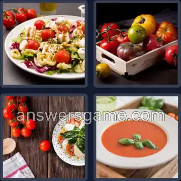 4 Images 1 Mot 7 lettres TOMATES