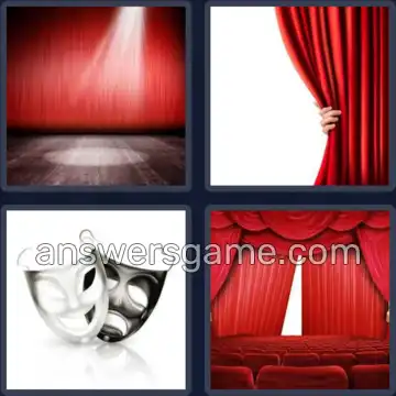4 Images 1 Mot 7 lettres THEATRE